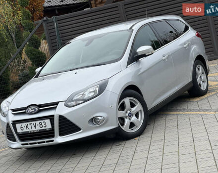 Серый Форд Фокус, объемом двигателя 1.6 л и пробегом 219 тыс. км за 8749 $, фото 5 на Automoto.ua