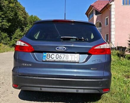 Серый Форд Фокус, объемом двигателя 1.56 л и пробегом 297 тыс. км за 8600 $, фото 4 на Automoto.ua