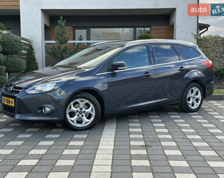 Сірий Форд Фокус, об'ємом двигуна 1.6 л та пробігом 217 тис. км за 8350 $, фото 8 на Automoto.ua