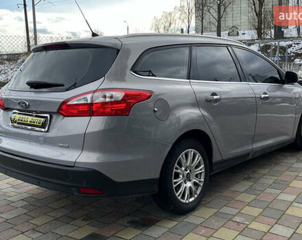 Серый Форд Фокус, объемом двигателя 1.56 л и пробегом 234 тыс. км за 8500 $, фото 6 на Automoto.ua