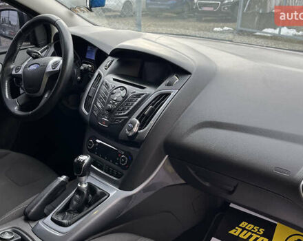 Серый Форд Фокус, объемом двигателя 1.56 л и пробегом 234 тыс. км за 8500 $, фото 16 на Automoto.ua