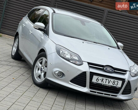 Сірий Форд Фокус, об'ємом двигуна 1.6 л та пробігом 219 тис. км за 8599 $, фото 15 на Automoto.ua