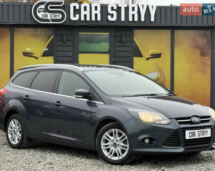 Серый Форд Фокус, объемом двигателя 1.6 л и пробегом 232 тыс. км за 9200 $, фото 11 на Automoto.ua