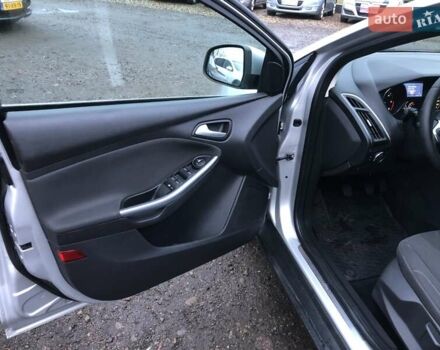 Серый Форд Фокус, объемом двигателя 1.6 л и пробегом 209 тыс. км за 7500 $, фото 11 на Automoto.ua