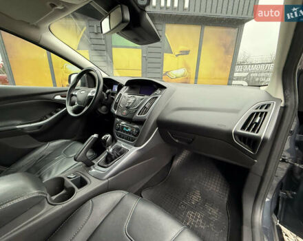 Серый Форд Фокус, объемом двигателя 1.6 л и пробегом 232 тыс. км за 9200 $, фото 29 на Automoto.ua