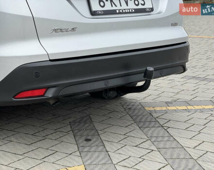 Сірий Форд Фокус, об'ємом двигуна 1.6 л та пробігом 219 тис. км за 8599 $, фото 102 на Automoto.ua