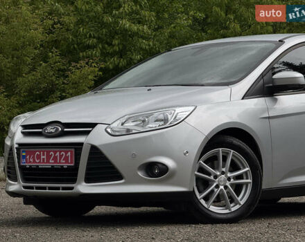 Серый Форд Фокус, объемом двигателя 1.6 л и пробегом 235 тыс. км за 7800 $, фото 33 на Automoto.ua
