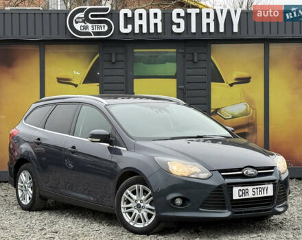 Серый Форд Фокус, объемом двигателя 1.6 л и пробегом 232 тыс. км за 9200 $, фото 1 на Automoto.ua