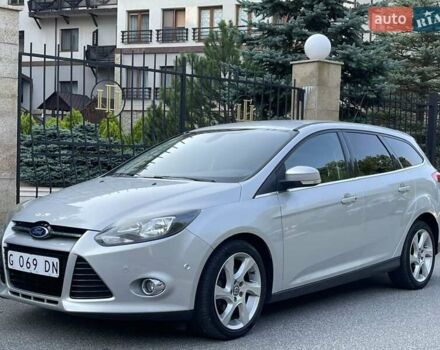 Серый Форд Фокус, объемом двигателя 1.6 л и пробегом 224 тыс. км за 8500 $, фото 1 на Automoto.ua