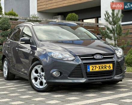Форд Фокус 2013 у Стрые на Automoto.ua Сірий Форд Фокус, об'ємом двигуна 1.6 л та пробігом 217 тис. км за 8350 $, фото 64 на Automoto.ua
