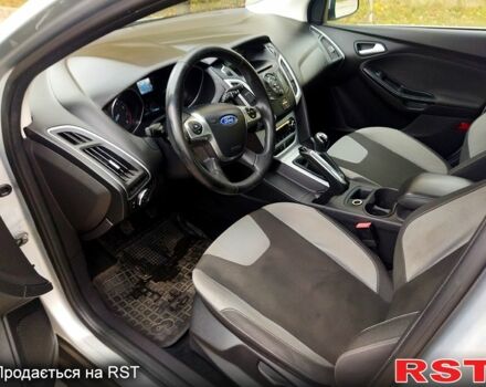 Форд Фокус 2013 в Вознесенске на Automoto.ua Серый Форд Фокус, объемом двигателя 1 л и пробегом 133 тыс. км за 6600 $, фото 6 на Automoto.ua