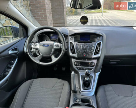 Сірий Форд Фокус, об'ємом двигуна 1.6 л та пробігом 217 тис. км за 8350 $, фото 96 на Automoto.ua