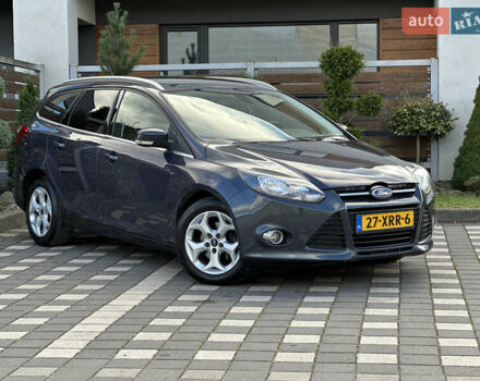 Форд Фокус 2013 у Стрые на Automoto.ua Сірий Форд Фокус, об'ємом двигуна 1.6 л та пробігом 217 тис. км за 8350 $, фото 20 на Automoto.ua