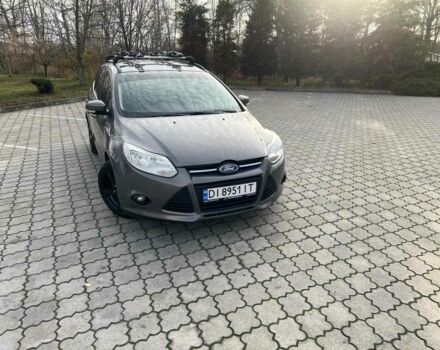 Сірий Форд Фокус, об'ємом двигуна 1 л та пробігом 213 тис. км за 6600 $, фото 23 на Automoto.ua