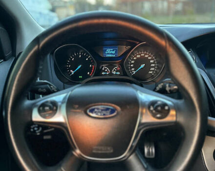 Серый Форд Фокус, объемом двигателя 1.6 л и пробегом 199 тыс. км за 7200 $, фото 17 на Automoto.ua