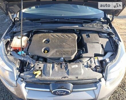 Серый Форд Фокус, объемом двигателя 1.56 л и пробегом 236 тыс. км за 7650 $, фото 13 на Automoto.ua
