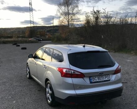 Серый Форд Фокус, объемом двигателя 1.6 л и пробегом 259 тыс. км за 8400 $, фото 14 на Automoto.ua