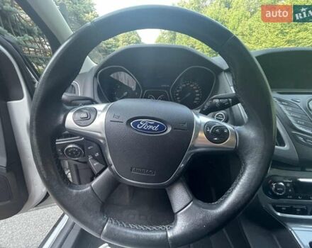 Серый Форд Фокус, объемом двигателя 1.6 л и пробегом 224 тыс. км за 8500 $, фото 32 на Automoto.ua