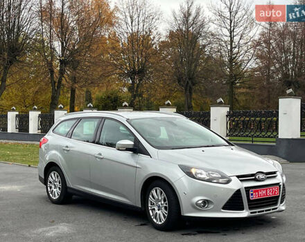 Форд Фокус 2013 в Житомире на Automoto.ua Серый Форд Фокус, объемом двигателя 1.6 л и пробегом 211 тыс. км за 8950 $, фото 16 на Automoto.ua