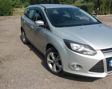 Сірий Форд Фокус, об'ємом двигуна 1 л та пробігом 300 тис. км за 7333 $, фото 2 на Automoto.ua