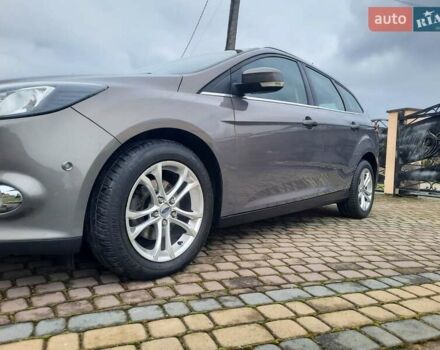 Серый Форд Фокус, объемом двигателя 1.6 л и пробегом 258 тыс. км за 8299 $, фото 22 на Automoto.ua
