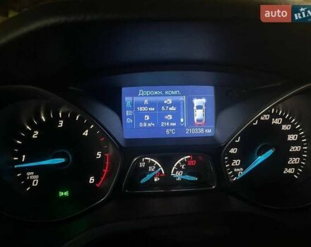 Сірий Форд Фокус, об'ємом двигуна 1.56 л та пробігом 210 тис. км за 8500 $, фото 16 на Automoto.ua