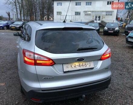 Серый Форд Фокус, объемом двигателя 1.6 л и пробегом 209 тыс. км за 7500 $, фото 8 на Automoto.ua