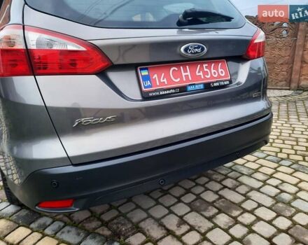 Серый Форд Фокус, объемом двигателя 1.6 л и пробегом 258 тыс. км за 8299 $, фото 37 на Automoto.ua