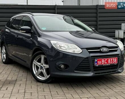 Серый Форд Фокус, объемом двигателя 1.6 л и пробегом 200 тыс. км за 8700 $, фото 6 на Automoto.ua