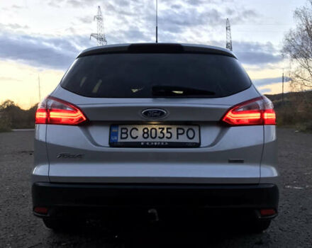Форд Фокус 2013 в Львове на Automoto.ua Серый Форд Фокус, объемом двигателя 1.56 л и пробегом 259 тыс. км за 8400 $, фото 32 на Automoto.ua
