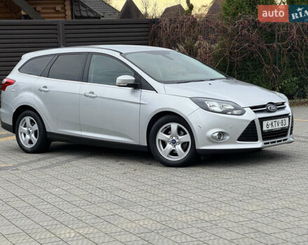 Серый Форд Фокус, объемом двигателя 1.6 л и пробегом 219 тыс. км за 8749 $, фото 18 на Automoto.ua