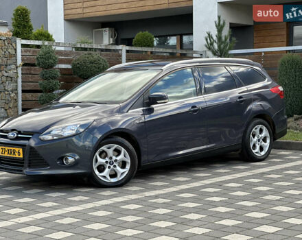 Сірий Форд Фокус, об'ємом двигуна 1.6 л та пробігом 217 тис. км за 8350 $, фото 38 на Automoto.ua