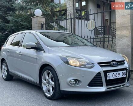 Серый Форд Фокус, объемом двигателя 1.6 л и пробегом 224 тыс. км за 8500 $, фото 11 на Automoto.ua