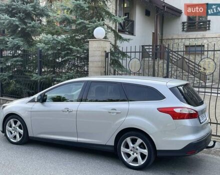 Серый Форд Фокус, объемом двигателя 1.6 л и пробегом 224 тыс. км за 8500 $, фото 7 на Automoto.ua