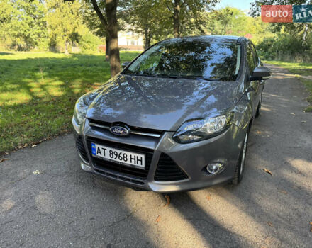 Сірий Форд Фокус, об'ємом двигуна 2 л та пробігом 205 тис. км за 8300 $, фото 2 на Automoto.ua