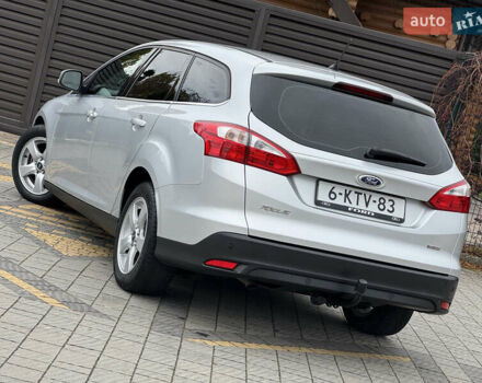 Серый Форд Фокус, объемом двигателя 1.6 л и пробегом 219 тыс. км за 8749 $, фото 25 на Automoto.ua