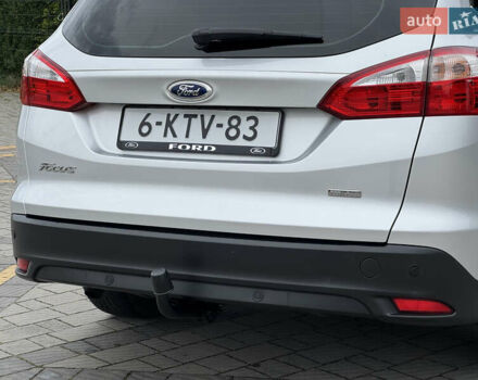 Серый Форд Фокус, объемом двигателя 1.6 л и пробегом 219 тыс. км за 8749 $, фото 115 на Automoto.ua