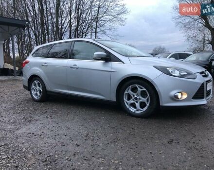 Серый Форд Фокус, объемом двигателя 1.6 л и пробегом 209 тыс. км за 7500 $, фото 5 на Automoto.ua