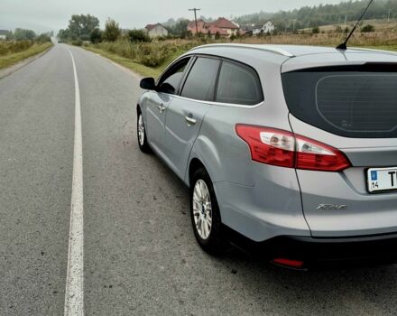 Серый Форд Фокус, объемом двигателя 1.6 л и пробегом 220 тыс. км за 8200 $, фото 6 на Automoto.ua