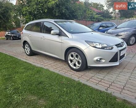 Форд Фокус 2013 у Стрые на Automoto.ua Сірий Форд Фокус, об'ємом двигуна 1.6 л та пробігом 231 тис. км за 8300 $, фото 17 на Automoto.ua