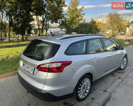 Форд Фокус 2013 у Львові на Automoto.ua Сірий Форд Фокус, об'ємом двигуна 1.56 л та пробігом 172 тис. км за 9100 $, фото 4 на Automoto.ua