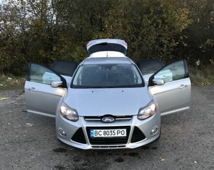 Серый Форд Фокус, объемом двигателя 1.6 л и пробегом 259 тыс. км за 8400 $, фото 1 на Automoto.ua