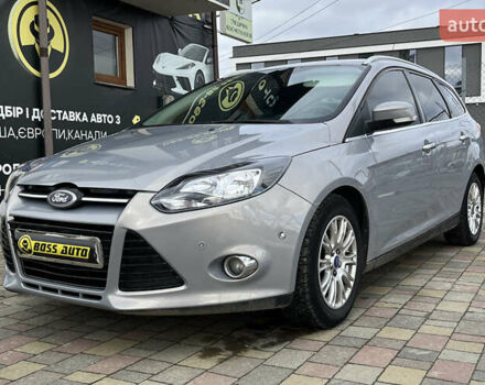 Серый Форд Фокус, объемом двигателя 1.56 л и пробегом 234 тыс. км за 8500 $, фото 2 на Automoto.ua
