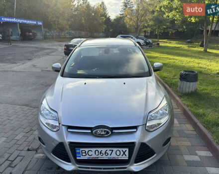 Форд Фокус 2013 у Львові на Automoto.ua Сірий Форд Фокус, об'ємом двигуна 1.56 л та пробігом 172 тис. км за 9100 $, фото 1 на Automoto.ua
