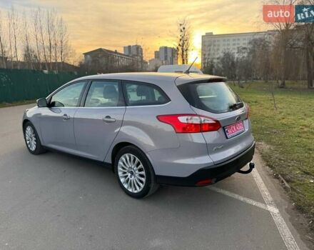 Сірий Форд Фокус, об'ємом двигуна 2 л та пробігом 193 тис. км за 7600 $, фото 5 на Automoto.ua