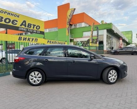 Сірий Форд Фокус, об'ємом двигуна 1.6 л та пробігом 249 тис. км за 7750 $, фото 7 на Automoto.ua