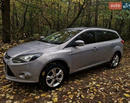 Сірий Форд Фокус, об'ємом двигуна 1 л та пробігом 80 тис. км за 7500 $, фото 8 на Automoto.ua