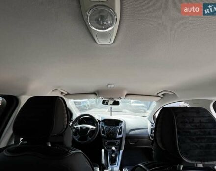 Форд Фокус 2013 в Новоукраинке на Automoto.ua Серый Форд Фокус, объемом двигателя 1.6 л и пробегом 257 тыс. км за 7900 $, фото 11 на Automoto.ua
