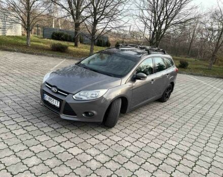 Сірий Форд Фокус, об'ємом двигуна 1 л та пробігом 213 тис. км за 6600 $, фото 18 на Automoto.ua