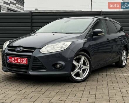 Серый Форд Фокус, объемом двигателя 1.6 л и пробегом 200 тыс. км за 8700 $, фото 2 на Automoto.ua